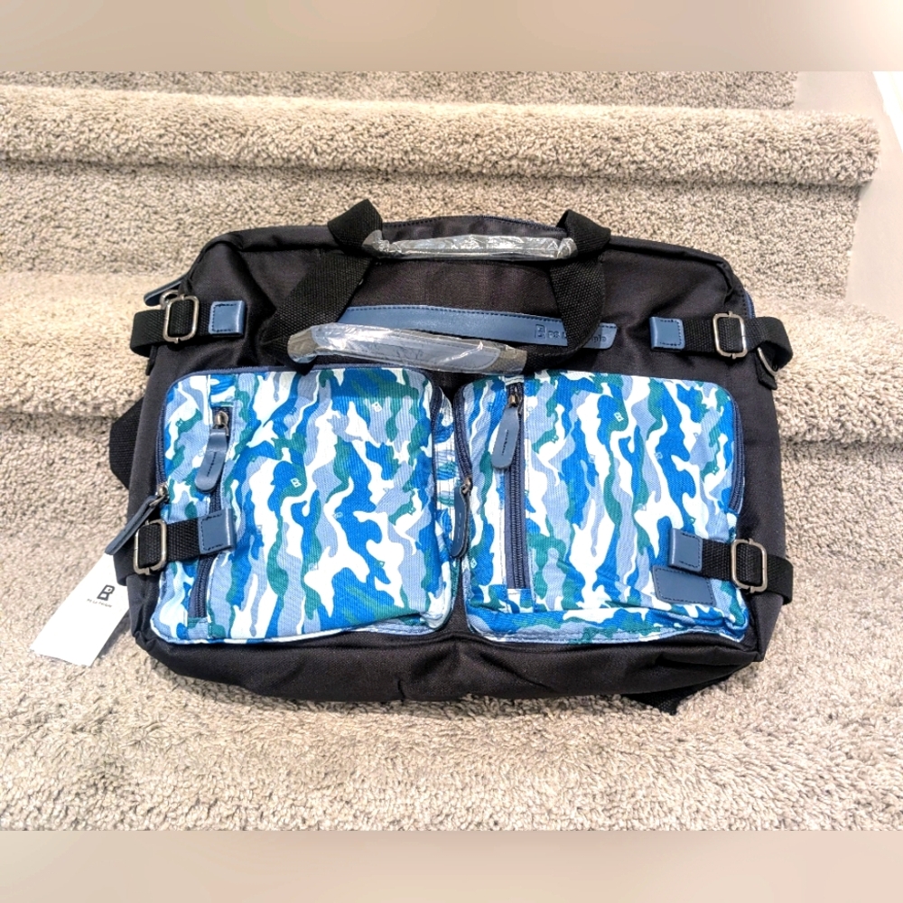 ⚡New 3 in 1 Computer Bag for Men 17.3 Inch Laptop Backpack Work Briefcase Strap